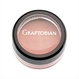 Graftobian HD Crème Foundation Corrector 1/4oz, Pink Hi-Lite (Grey/Brown Neutralizer)