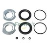 FRENKIT 257926 Brake Caliper Repair Kit + (2) Pistons