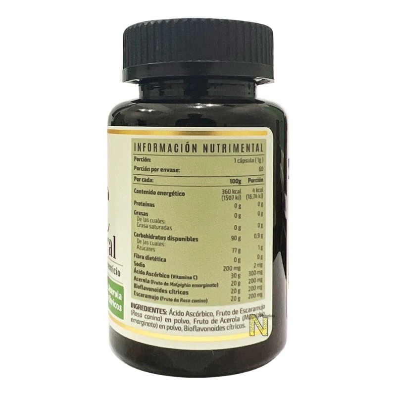 Vitamina 1000 Tabletas Margarita Naturalmente Capsulas