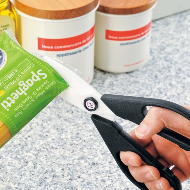 Forever Ceramic Utility Scissor Small Kevlar Black