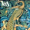 V&A: William Morris Birds Mini Wall Calendar 2025 (Art Calendar)