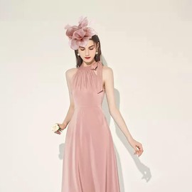 KalluliCC BlushPink Fascinators Headband for Women Tea Party Fashion Kentucky Derby Hats for Veil Tea Party Hats and Gloves