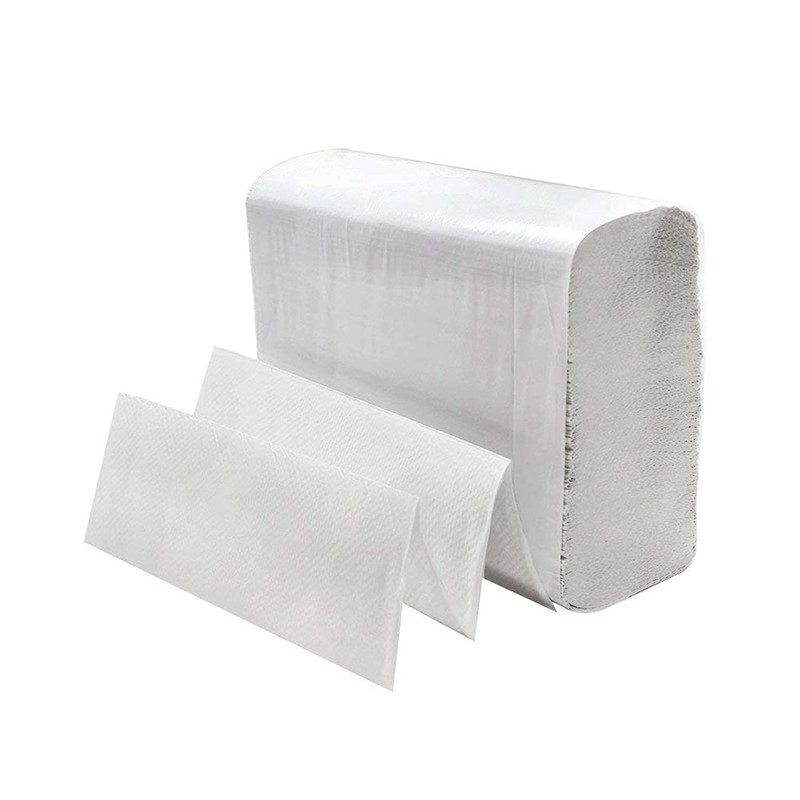Prefect Stix White MultiFold Paper Towels- Pack of 2-250ct. Total