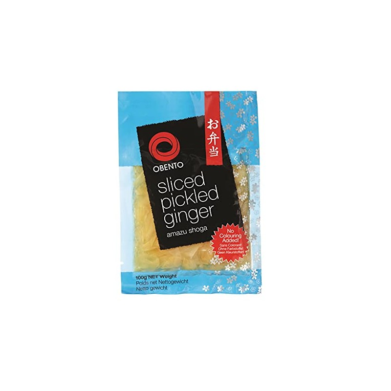 Obento Sliced Pickled Ginger Amazu Shoga 100G