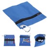 MUXSAM 1 Piece Golf Tee Bag Nylon Blue 16 x