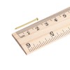 sourcing map 60pcs Small Hardware Brass Nails 1.5 mm x