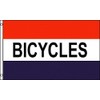 BICYCLE Advertsing Sign 5'x3' Flag