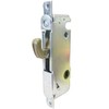 Round-Face Mortise Lock with 3-11/16 in. Screw Holes and Vertical