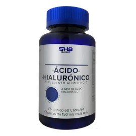 5h8 Ácido Hilaurónico 100mgs Cápsulas 5mgs Magnesio Sabor