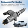 97729095 0445120008 Fuel Injector Compatible with DURAMAX Chevy LB7 GMC