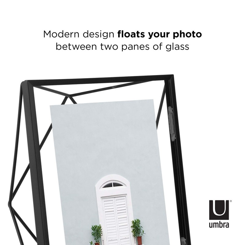 Umbra Prisma Picture Frame, 5 x 7 Photo Display for