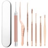 Ear Wax Removal Tool with Light, 7 Pcs Earwax Remover