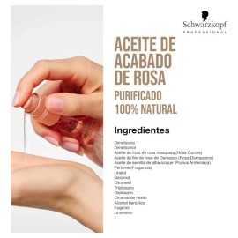 Schwarzkopf Oil Ultime Aceite De Rosa Suavidad Y Brillo                                                                                               
