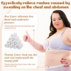 Wesnoy 20 Pack Cotton Tummy Liners and Bra Liners Set