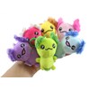 Curious Minds Busy Bags Set of 6 Axolotl Plush Stuffed