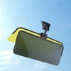 AIXXCUVQ Polarized Sun Visor Extension for Clear Visibility Car Visor