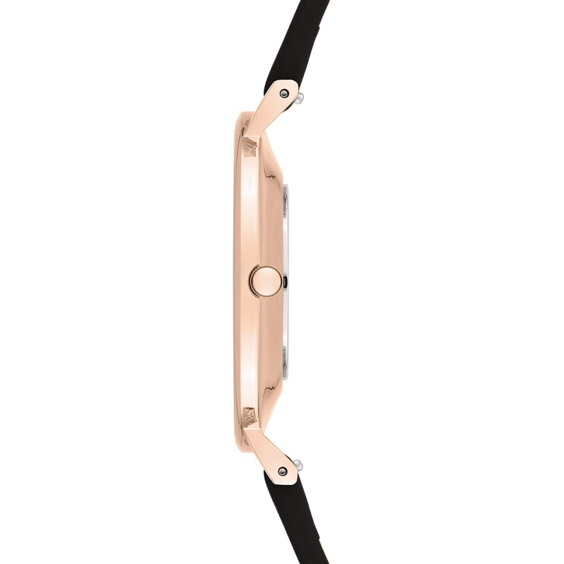 Liebeskind Berlin Ladies’ Analogue Quartz Watch 38 mm, Black ip