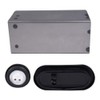PIT66 Trailer tail Light 2Pack Steel Boxes Housing Kit w/6Inch