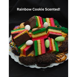 Rainbow Cookie Scented Lip Balm, Hydrating and Moisturizing, 0.41 fl oz