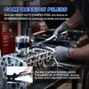 MRCARTOOL Piston Ring Compressor Tool 7Pcs with Plier,6 Rings 2-7/8"-4-5/8"