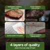BBQ Blanket for Resting Meat, 24 Inch Brisket Blanket (Includes