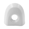 VHEUHZ Driver Door Lock Cover with Key Hole Compatible with