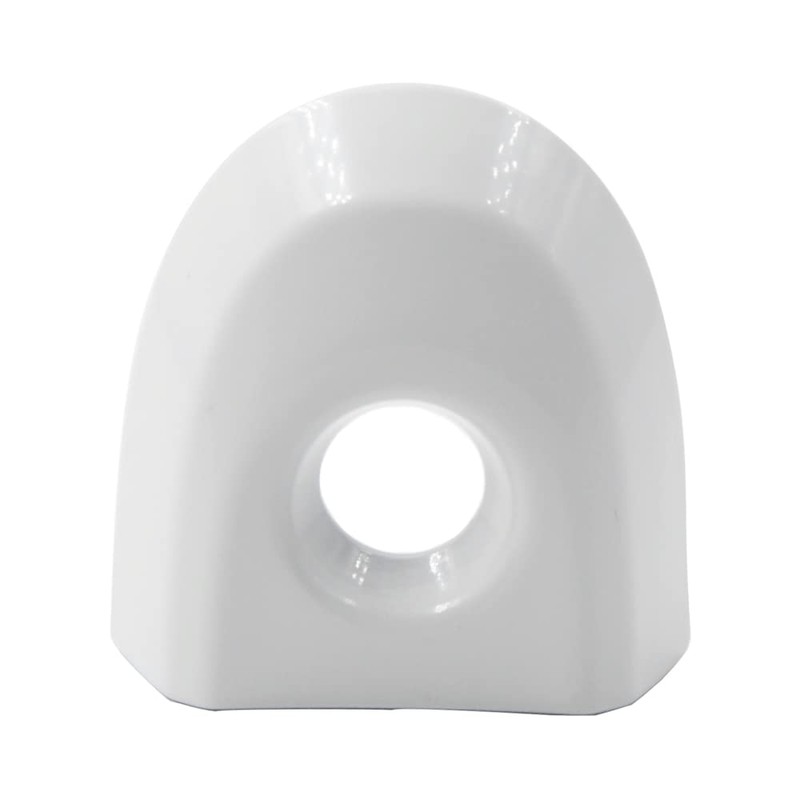 VHEUHZ Driver Door Lock Cover with Key Hole Compatible with
