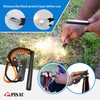 12.7 cm Ferrocerium Ferro Rod Flint Fire Starter waterproof for