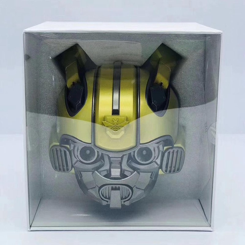 Movie Characters Wireless Helmet Bluetooth Speaker Mini Desktop Speaker Gift