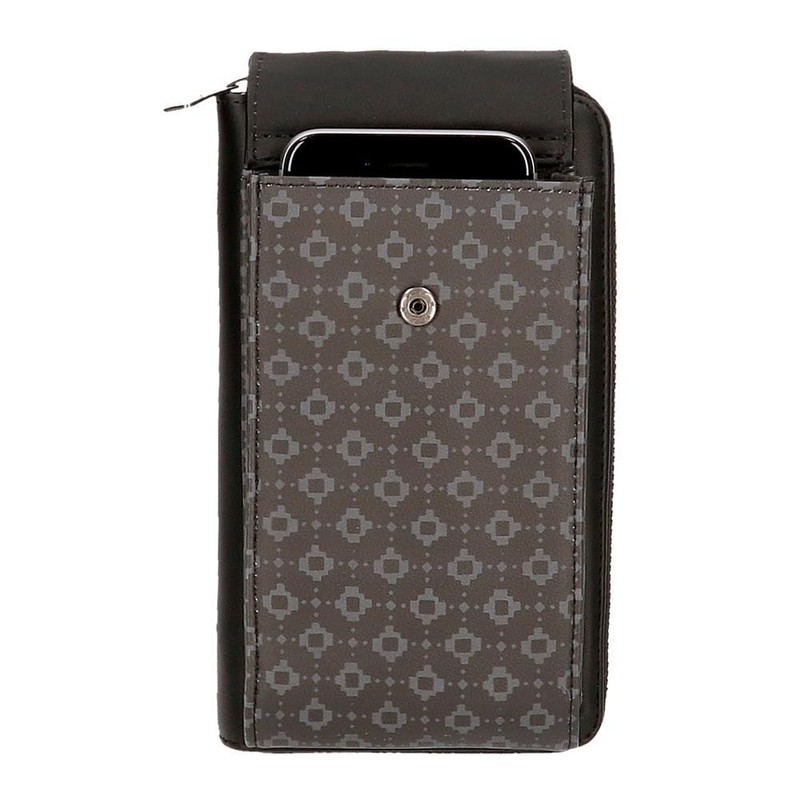 Pepe Jeans Bethany Faux Leather Wallets and Wallets Black Green