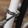 Venzo Road Mountain Bike Bicycle Adjustable Braze On Front Derailleur
