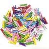 WELANE Mini Wood Clips, 100 PCS Small Clothespins for Photos,