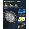 Catland Motorcycle LED Fog Lamp, Headlight, Auxiliary Light, Work Light,