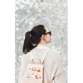 6Pcs Cartoons Rabbit Enamel Brooch Pins,Lovely Bunny with Carrot Daisy Flower Metal Badges Lapel Pins Kawaii Rabbit Brooches Pins for Clothes Backpacks Hat Accessories (A)