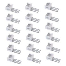 NOLITOY 18Pcs Sofa Spring Fixing Clips Spring Clips for Upholstery Repair Furniture Maintenance Couch Spring Fixing Buckles Essential Furniture Repair Kit