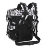 Delgeo Military Backpack, 25L Leopard Print