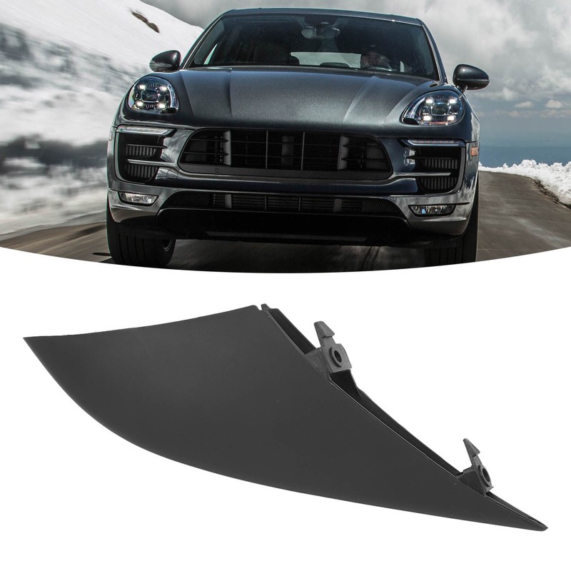 Front Bumper Grille Stylish Strong Protection Rugged Bumper Grille Molding