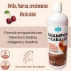 Shampoo Zaire Anticaída y para Crecimiento con Biotina, Keratina y