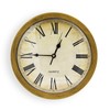 Wall Clock with Hidden Safe Vintage Large Storage Space Round