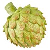 Elements Resin Artichoke Figurine, 6.69x6.5x7.8 Inch, Green