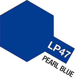 TAMIYA Lacquer Paint LP-47 Pearl Blue 10 ML TAM82147 Lacquer Primers & Paints