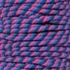 Super Soft 3 Strand Twisted Cotton Rope (Flora, 1/2 Inch