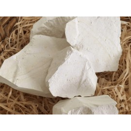 UCLAYS MIROPOLYE Edible Chalk Chunks (Clumps) Natural for Eating (Food), 1 lb (450 g)