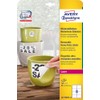 Avery Zweckform L4715REV-20 A4 Waterproof Labels, 160 Pieces, Removable, 99,1 x 67,7 mm, 20 Sheets