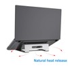 HFTEK - Laptop Notebook Stand for Office and Home, Aluminium