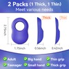 [2 Pack & 2 Size] Baseball Thumb Guard for Pro