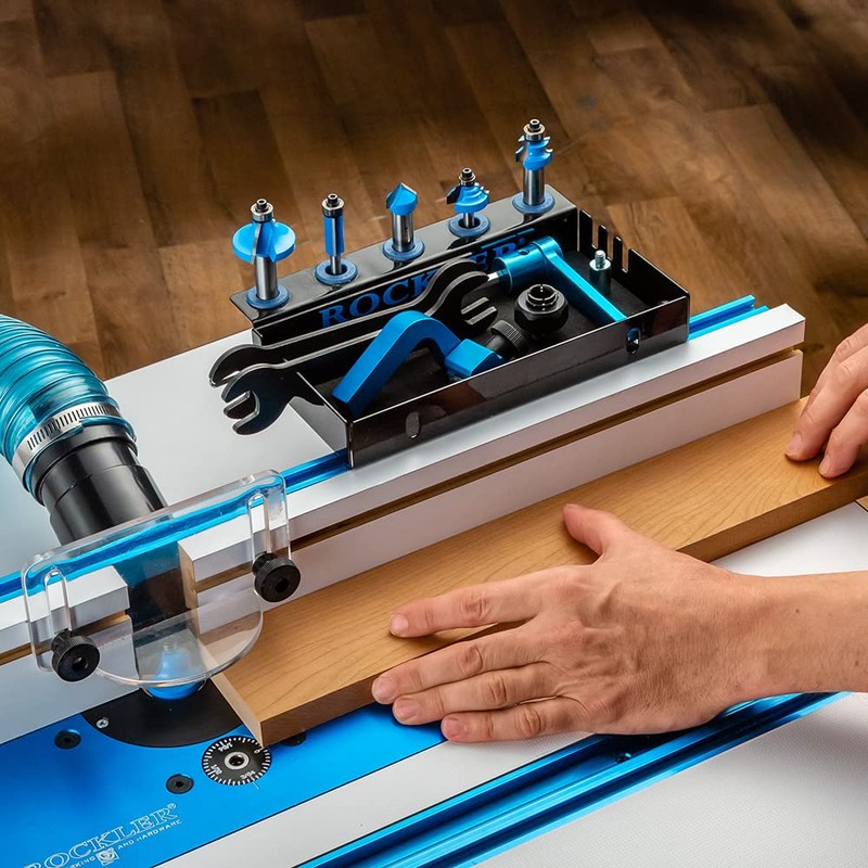 Rockler Router Fence Storage Tray