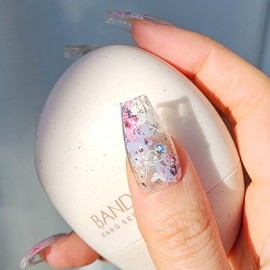Vintage Fly Handmade Nail Tips - Ballerina L / 빈티지 플라이 수제네일팁 - 발레리나L