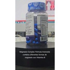 Magnesio Complex Citrato, Aspartato, Gluconato, Kelato, Glic                                                                                          
