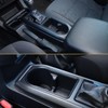 CHEAYAR Gear Box Cup Holder Trim Ring Compatible with Toyota